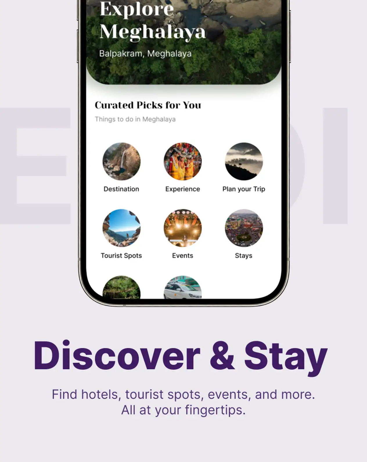 Discover & Stay